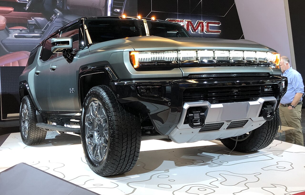 GMC Hummer EV Edition 1 Elektro