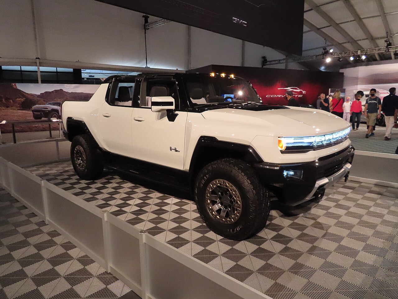 GMC Hummer EV Pickup Edition 1 Elektro