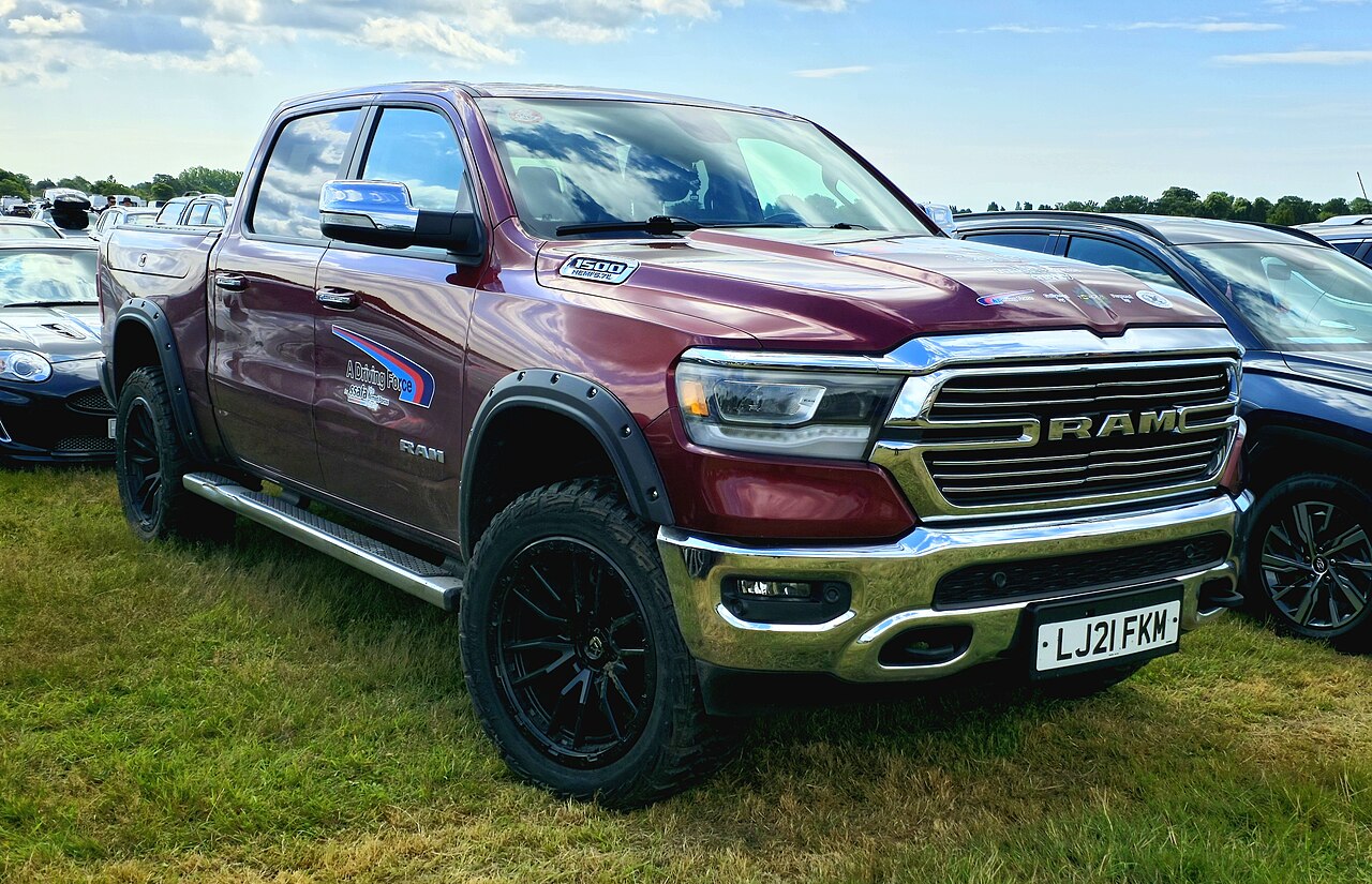 Ram 1500 TRX 6.2 V8 Supercharged
