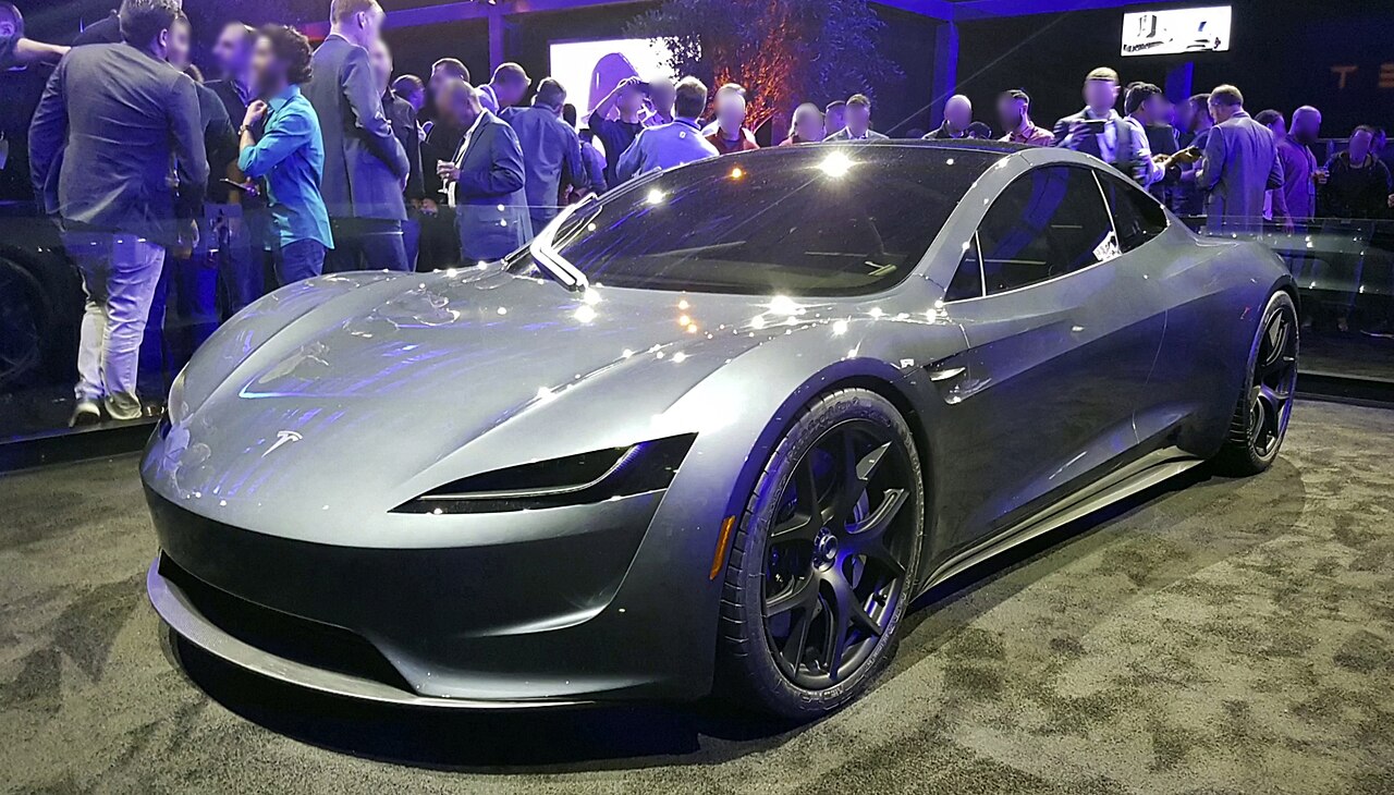 Tesla Roadster 2.0 ~