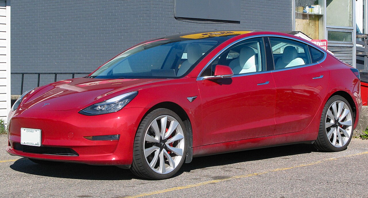 Tesla Model 3 Performance