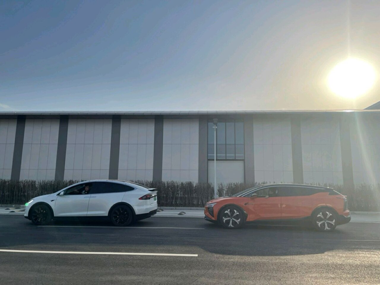 Tesla Model X Plaid