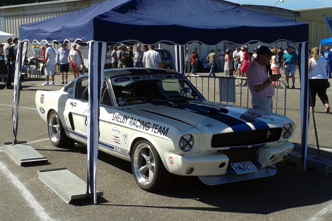 Shelby GT350 S550