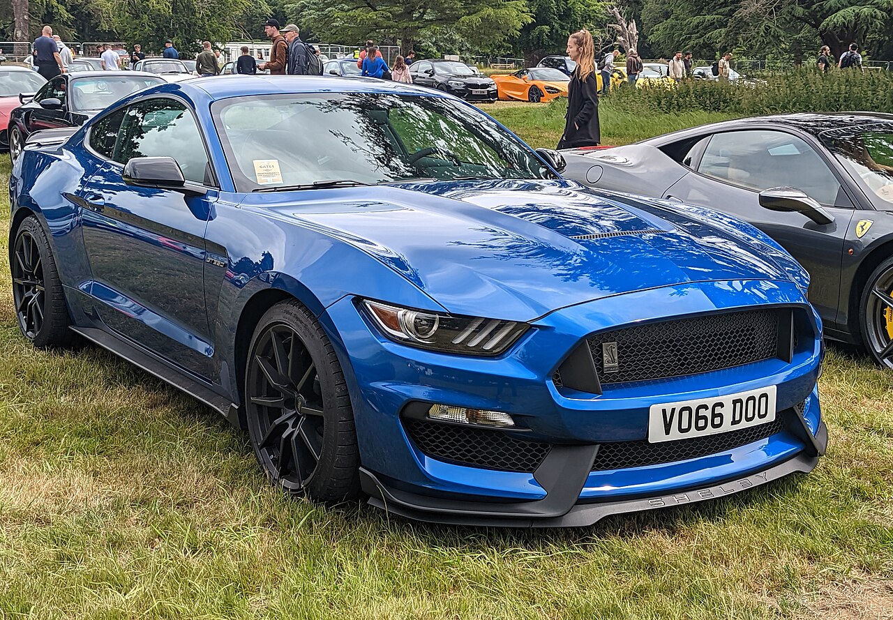 Shelby GT350 GT350R S550