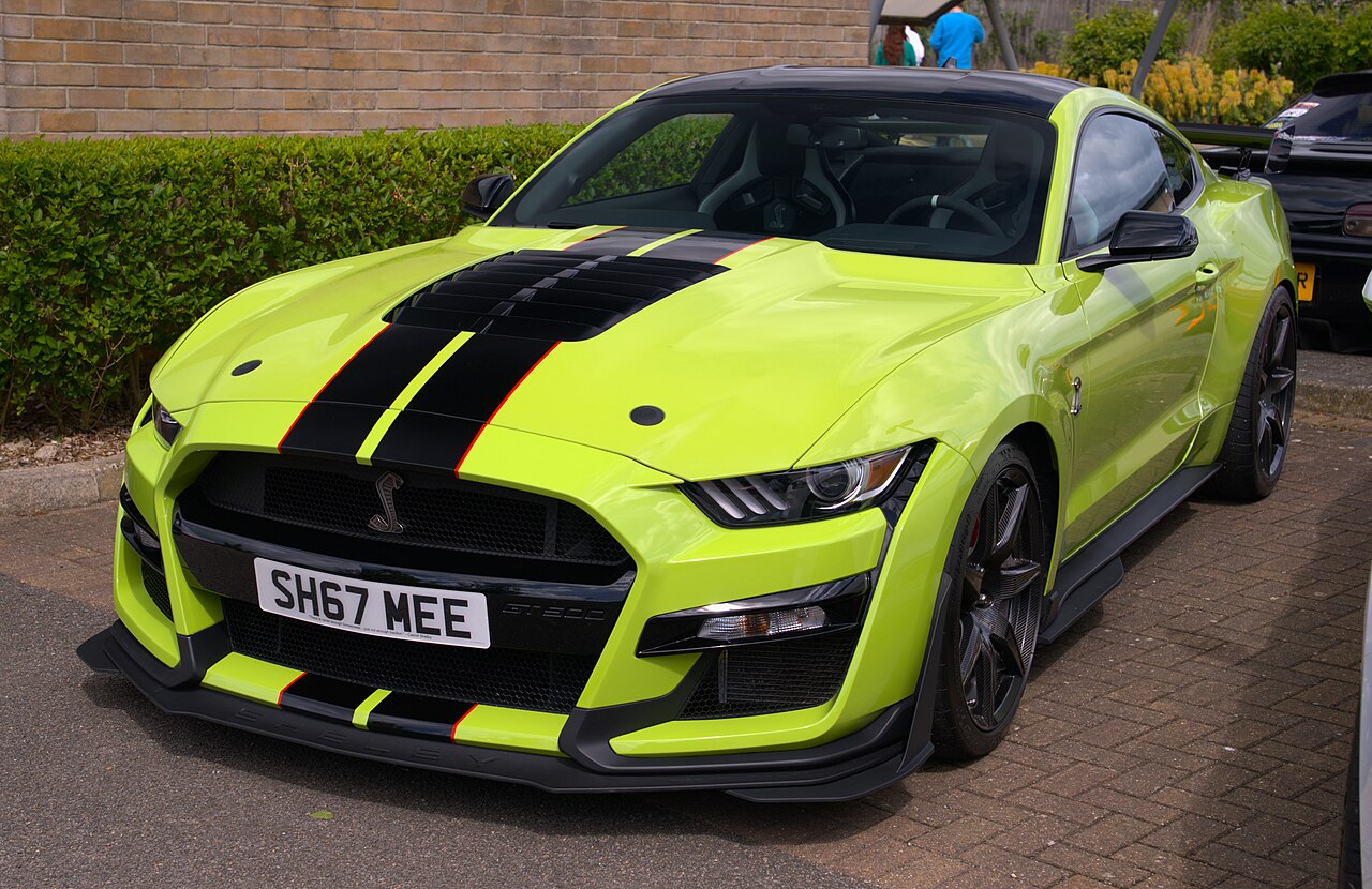 Shelby GT500 S550