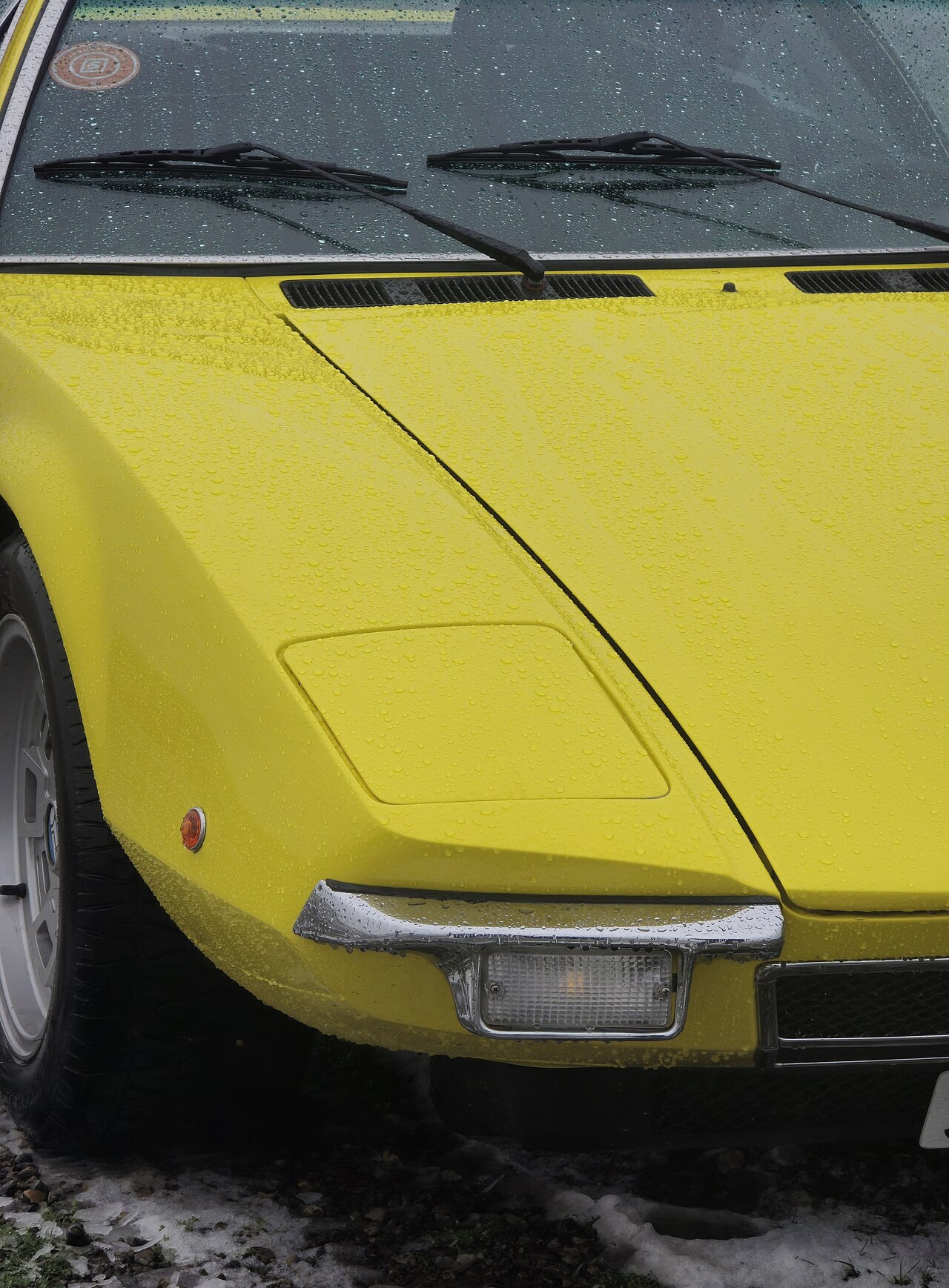 De Tomaso Pantera GTS