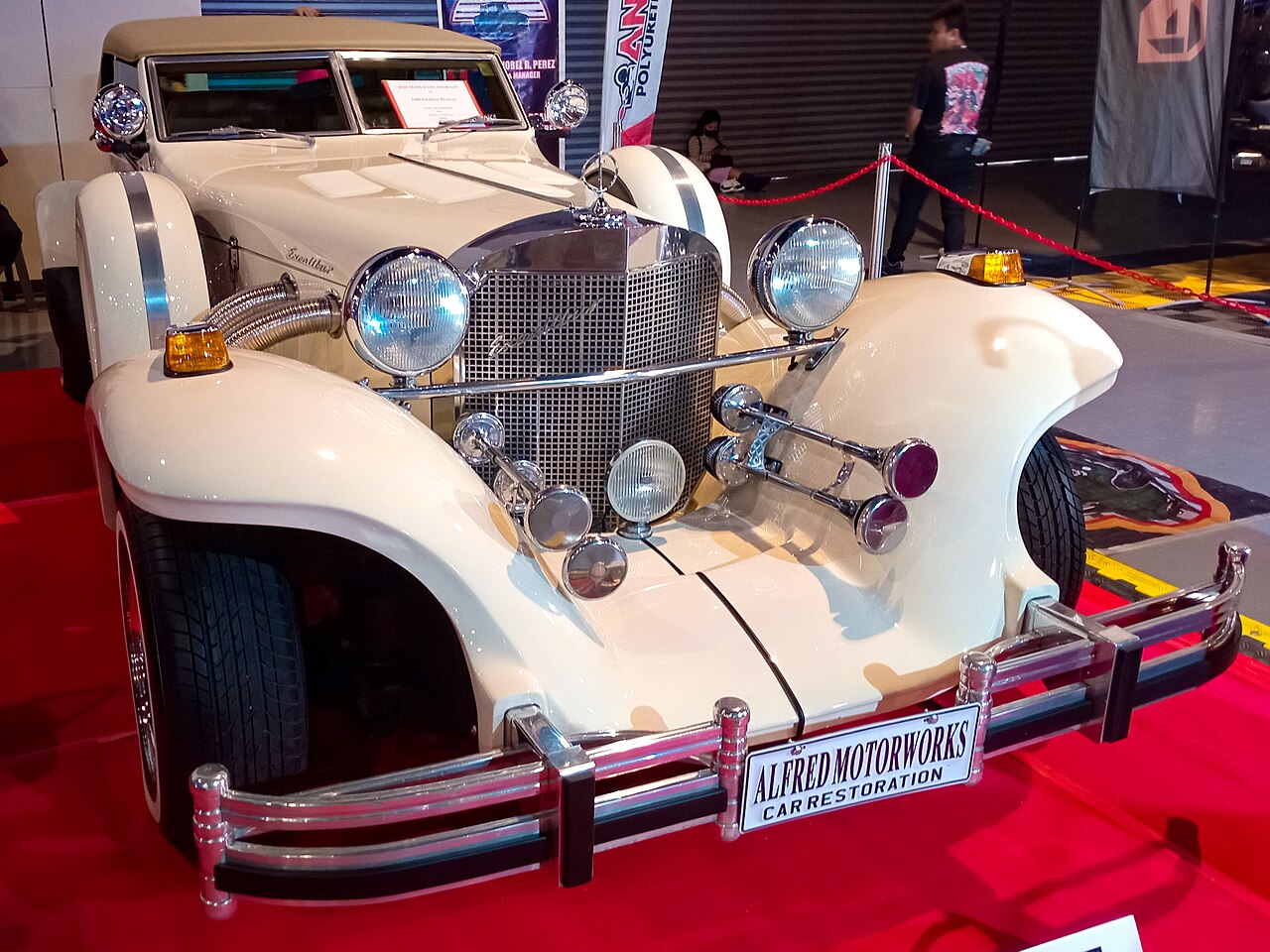 Excalibur Series IV Phaeton