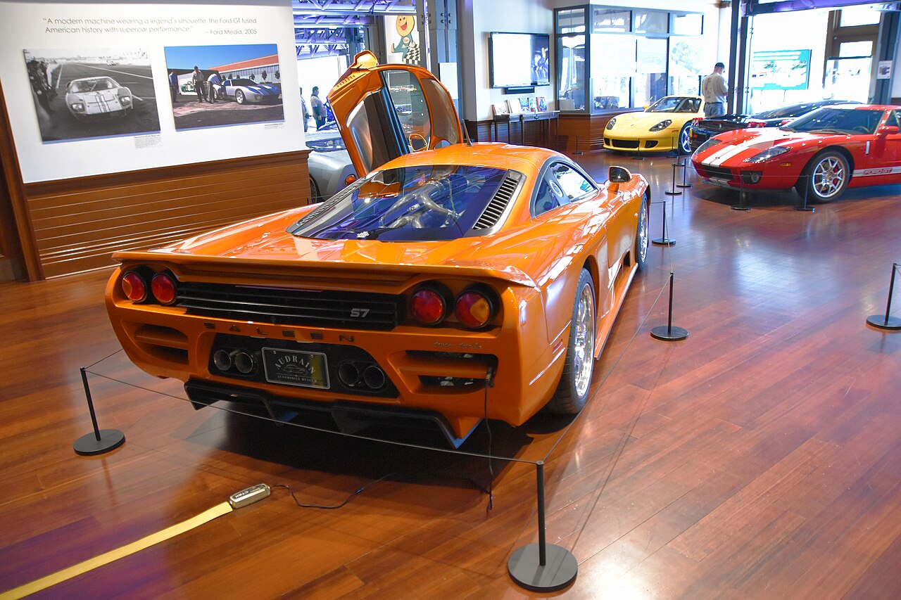 Saleen S7 Twin Turbo