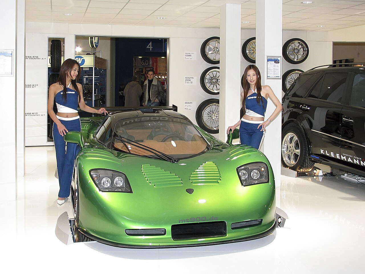 Mosler MT900 GTR