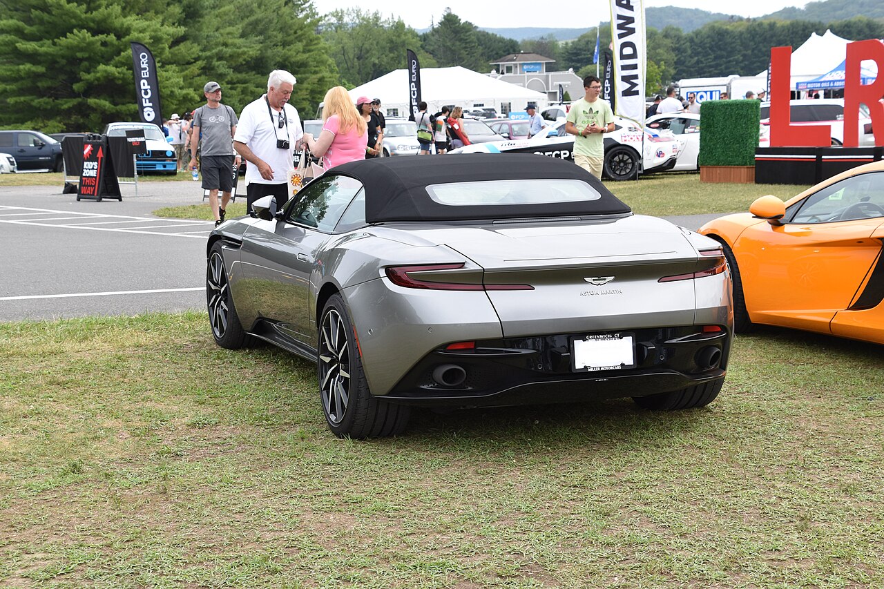 Aston Martin DB11 V8 4.0 V8 TT
