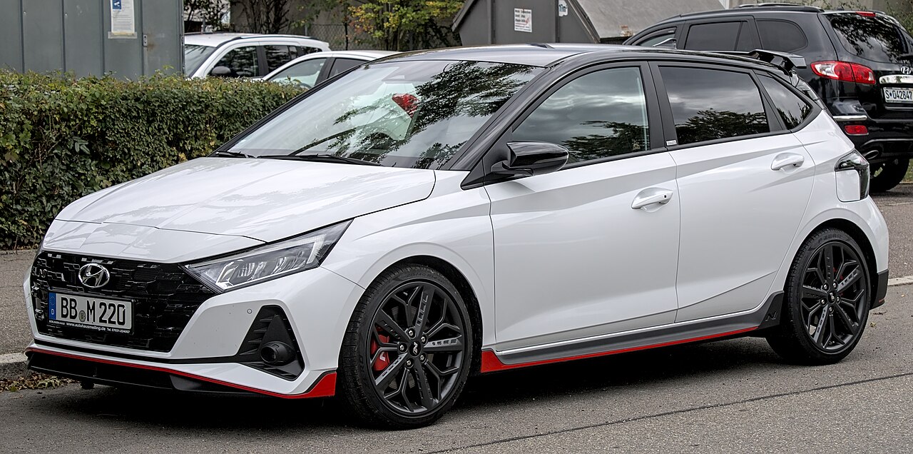 Hyundai i20 WRC Rally2 Competition