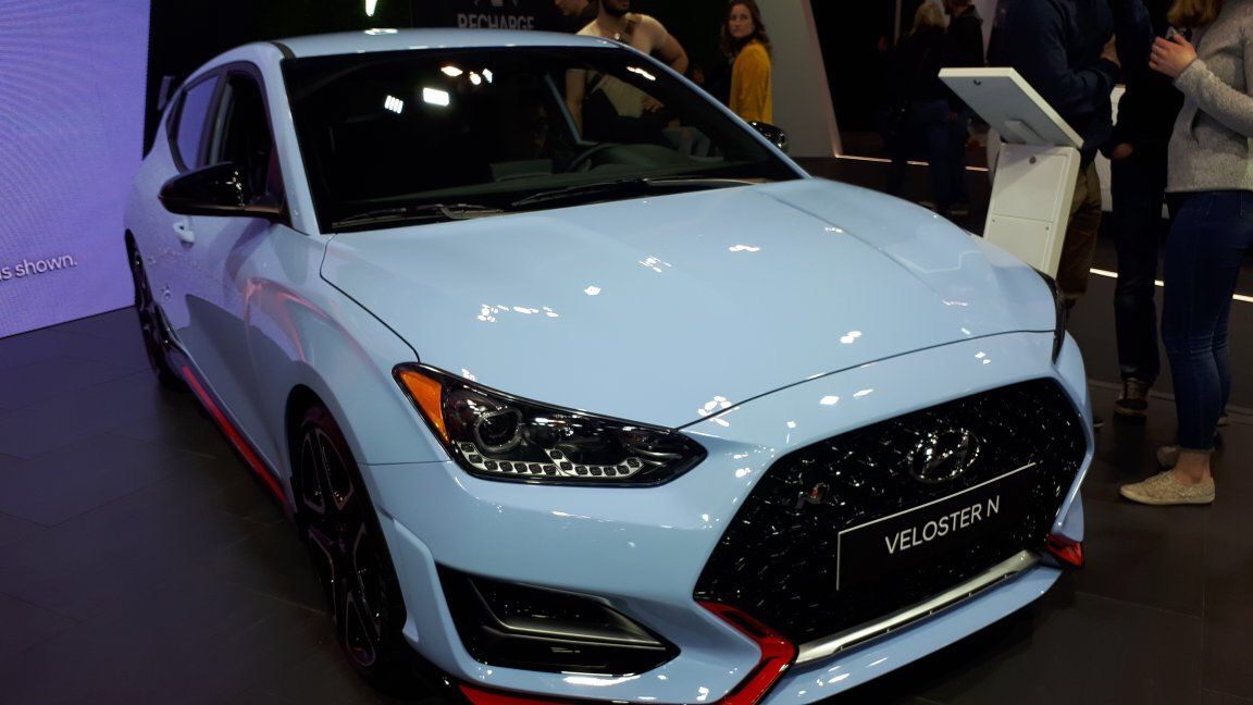 Hyundai Veloster N JS