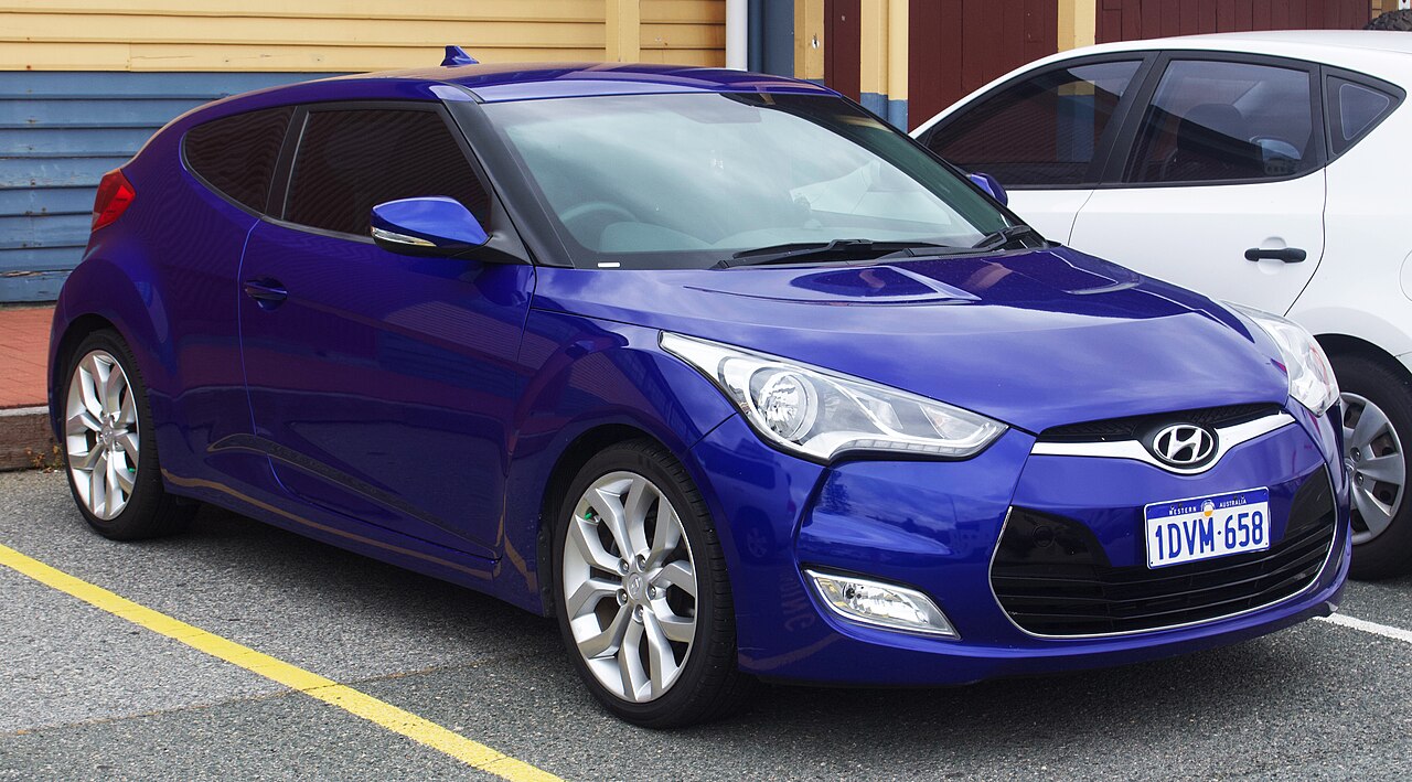 Hyundai Veloster 1.6 T-GDI JS
