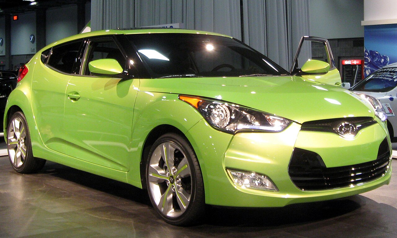 Hyundai Veloster Turbo 1.6 T-GDI FS