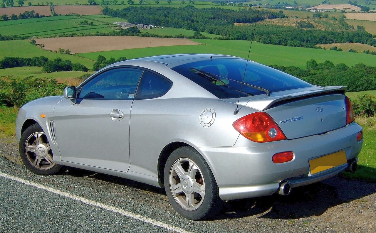 Hyundai Coupe 2.0 GK
