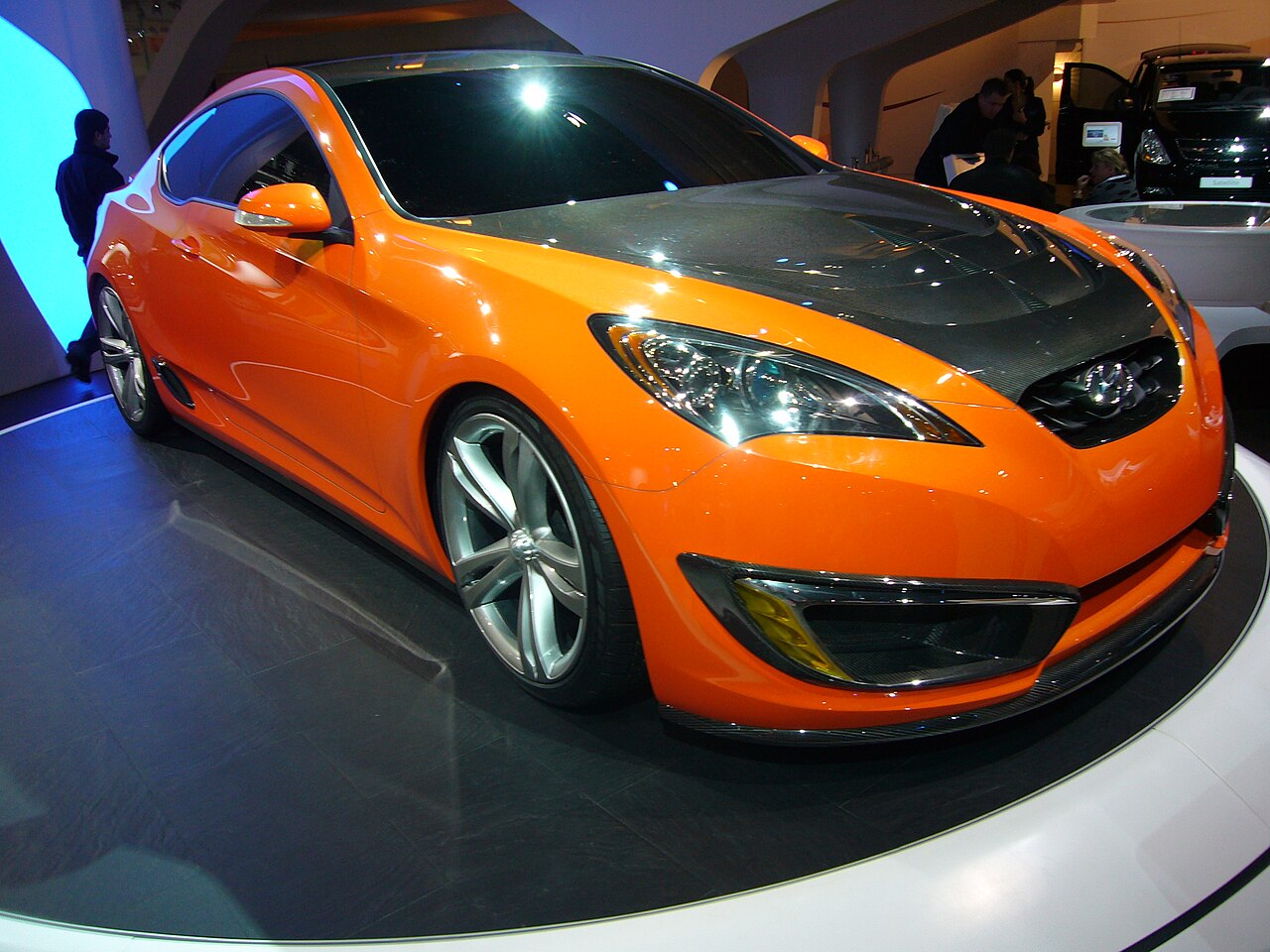 Hyundai Genesis Coupe 2.0T BK