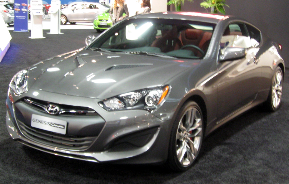 Hyundai Genesis Coupe 3.8 V6 BK