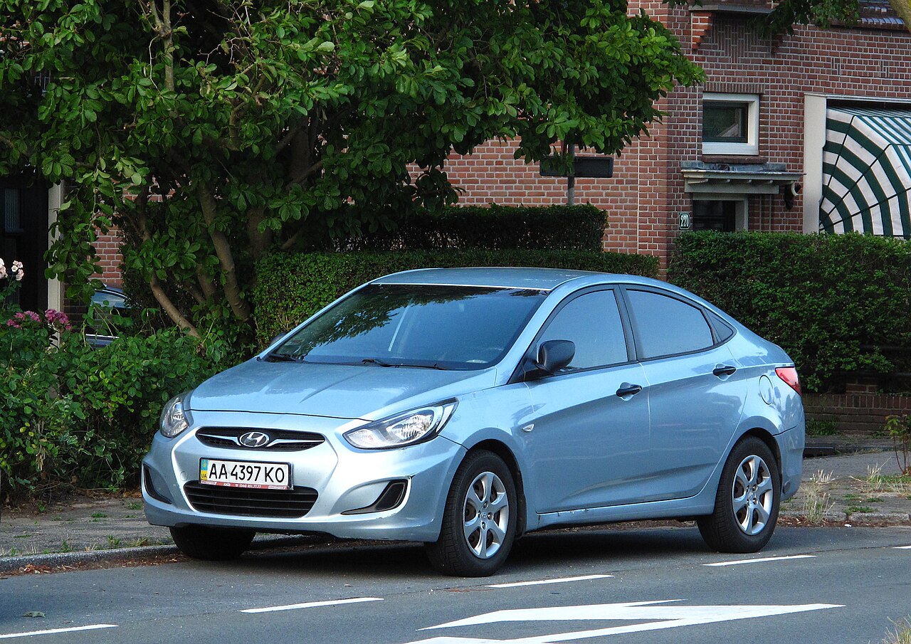 Hyundai Accent 1.6 GDI RB