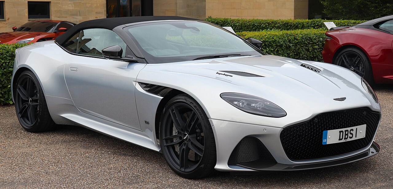Aston Martin DBS Superleggera Volante 5.2 V12