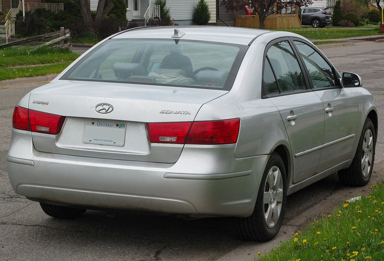 Hyundai Sonata 2.4 GDI YF