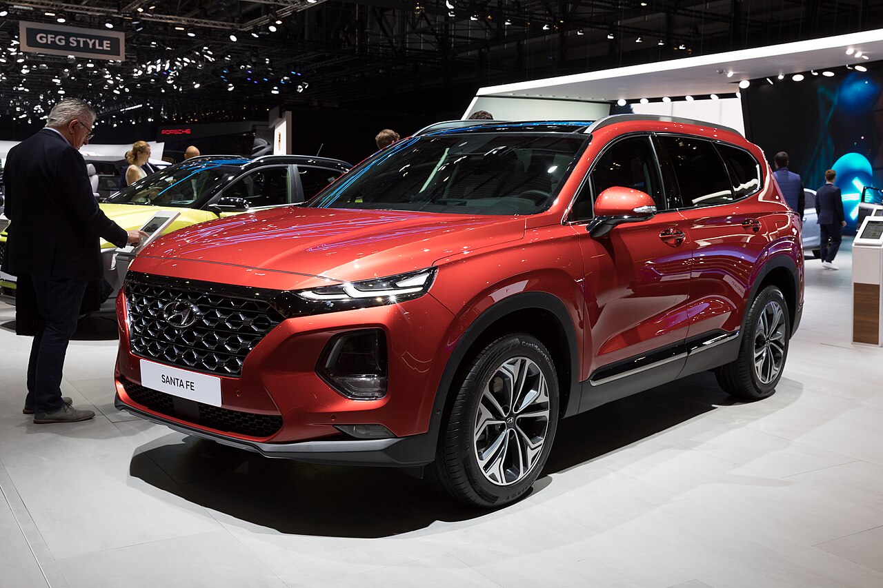 Hyundai Santa Fe 2.2 CRDi TM