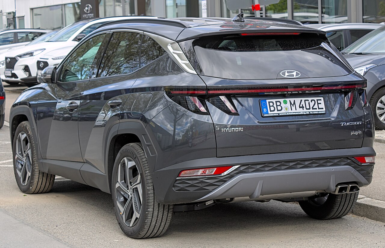 Hyundai Tucson 1.6 T-GDI HEV NX4