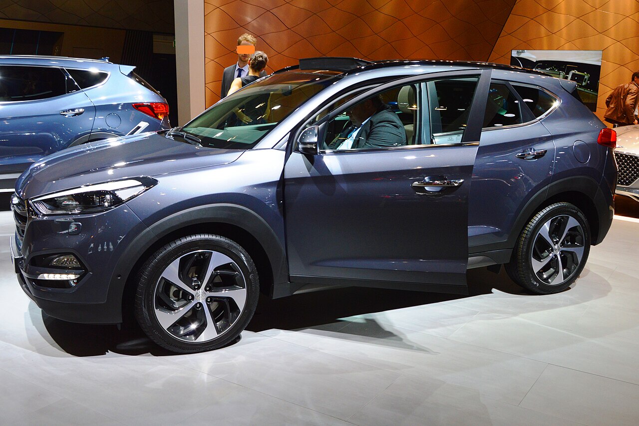 Hyundai Tucson 2.0 CRDi TL