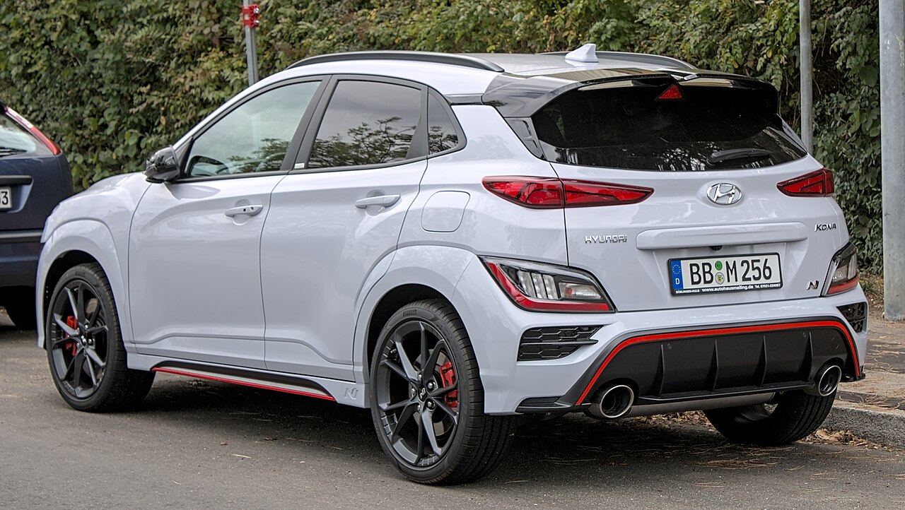 Hyundai Kona N OS