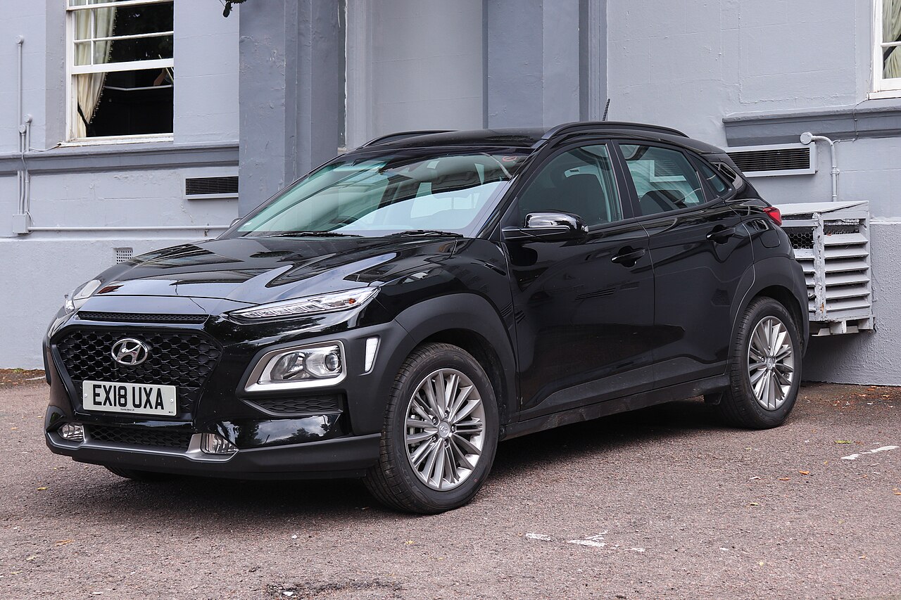 Hyundai Kona Electric 64 kWh OS