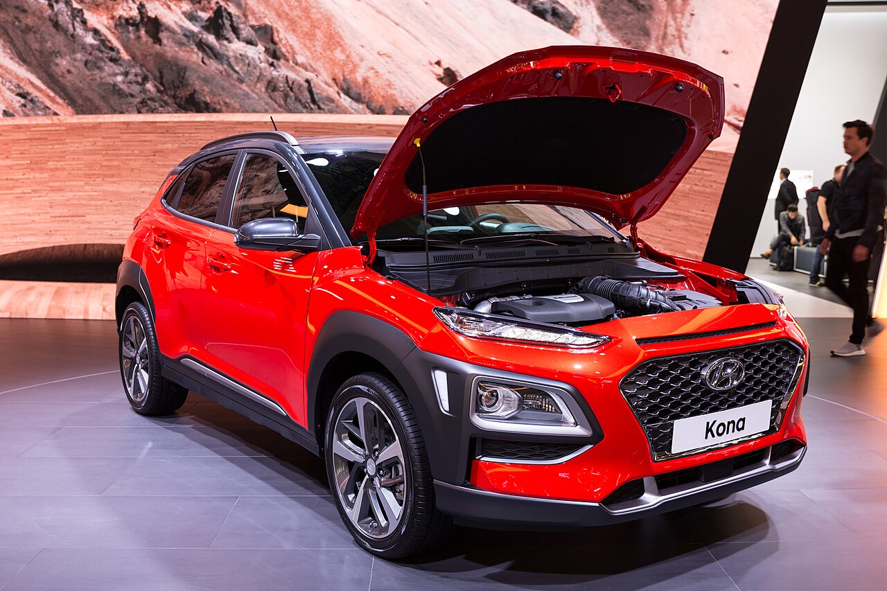 Hyundai Kona 1.6 T-GDI OS