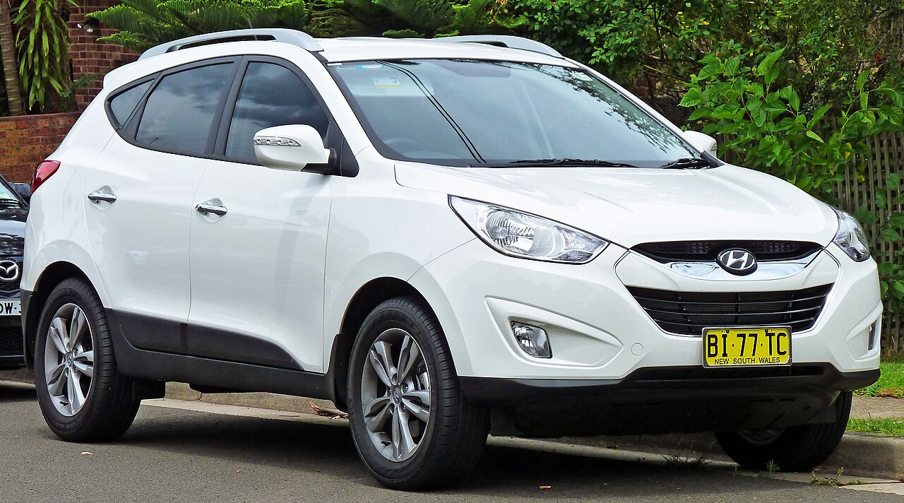 Hyundai ix35 2.0 CRDi LM