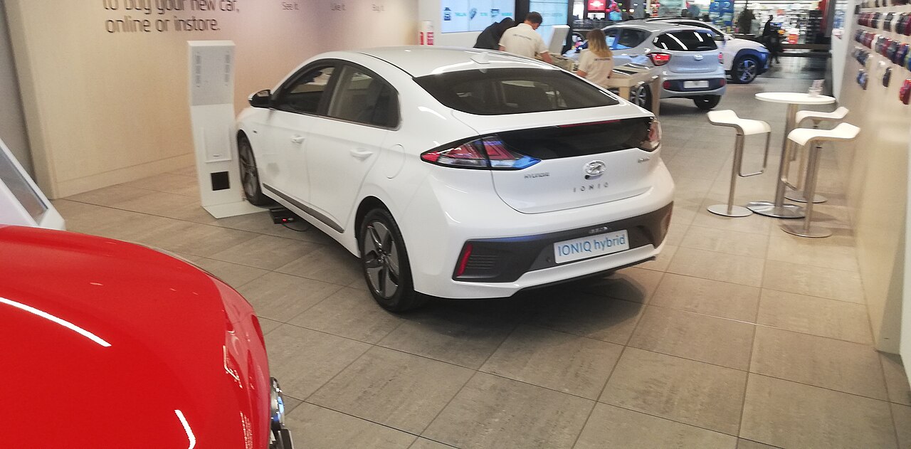 Hyundai Ioniq Electric 38 kWh AE