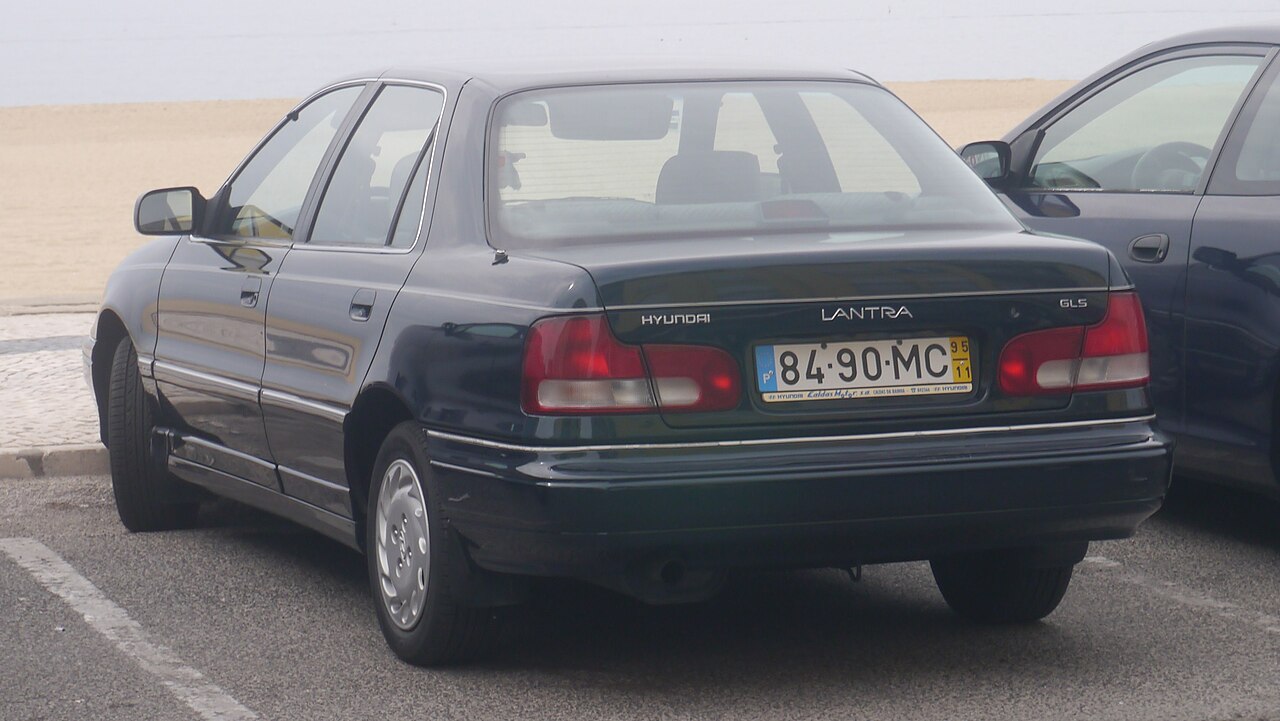 Hyundai Lantra 1.6 J2