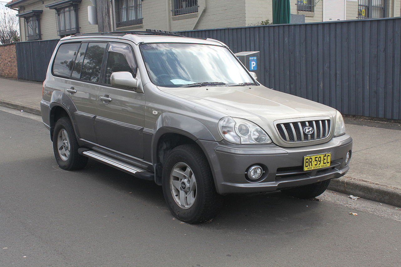 Hyundai Terracan 2.9 CRDi HP