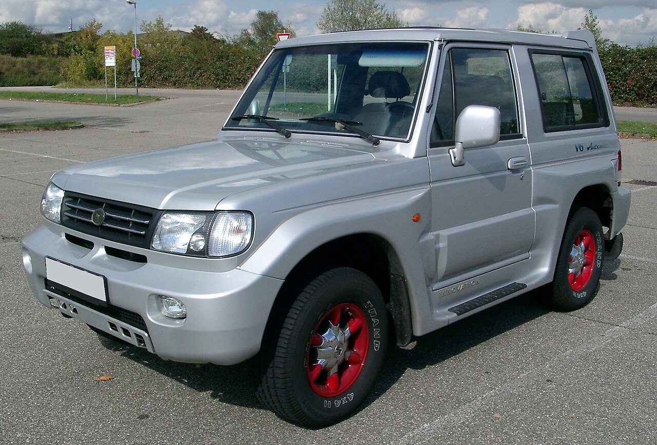 Hyundai Galloper 2.5 TD