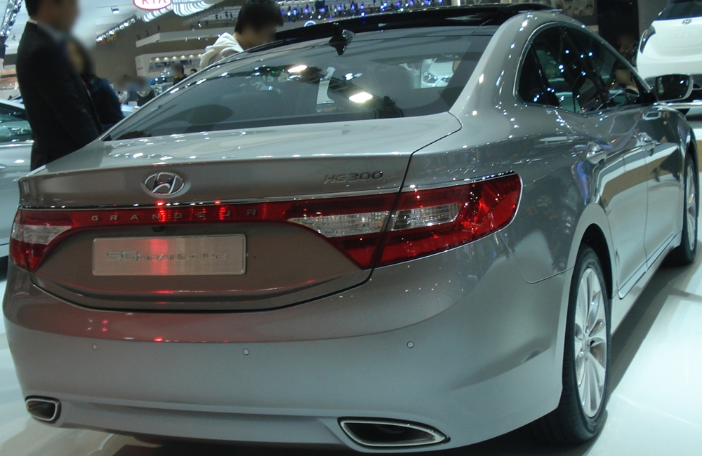 Hyundai Grandeur 3.0 V6 HG