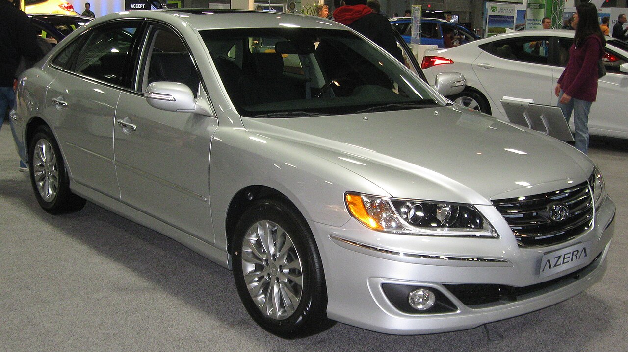 Hyundai Azera 3.3 V6 HG