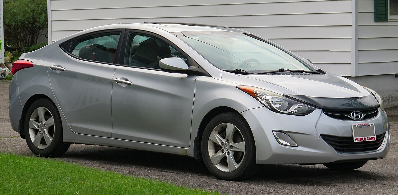Hyundai Elantra 1.6 CRDi MD