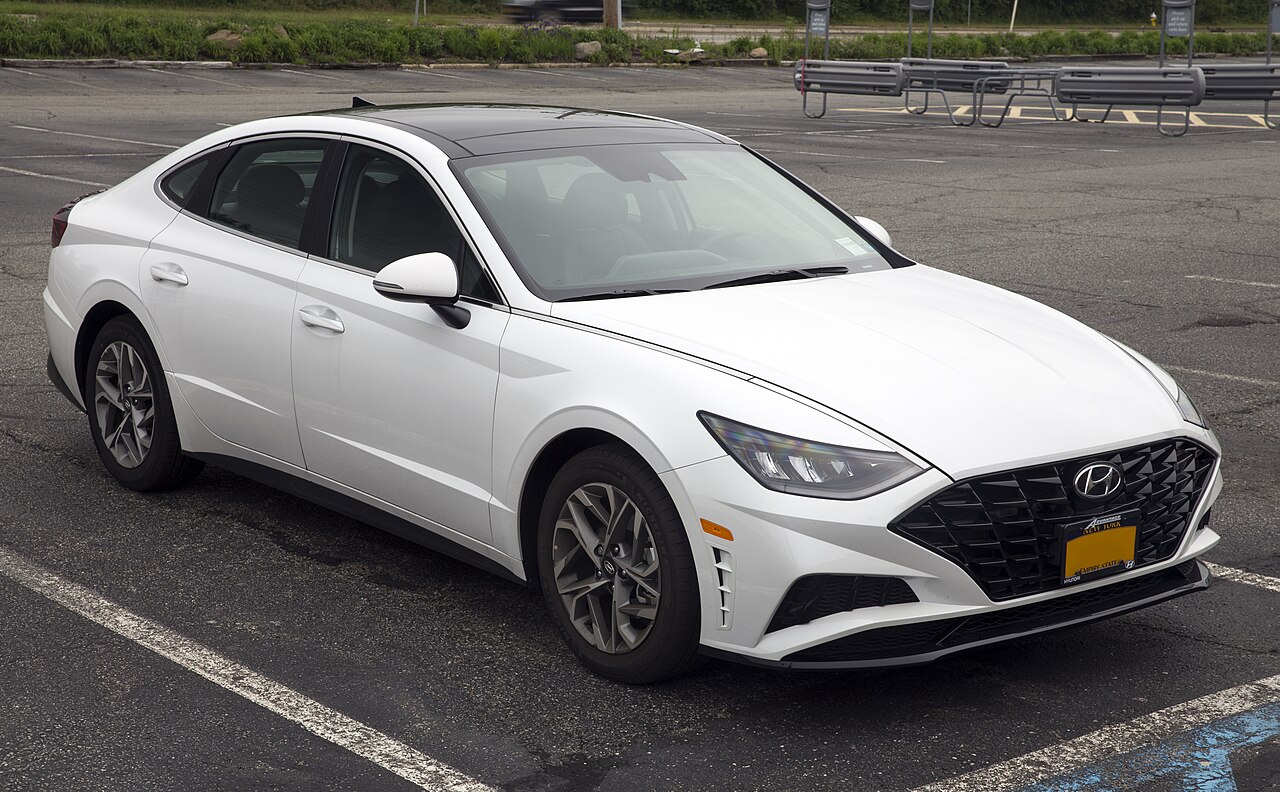 Hyundai Sonata N Line 2.5T DN8
