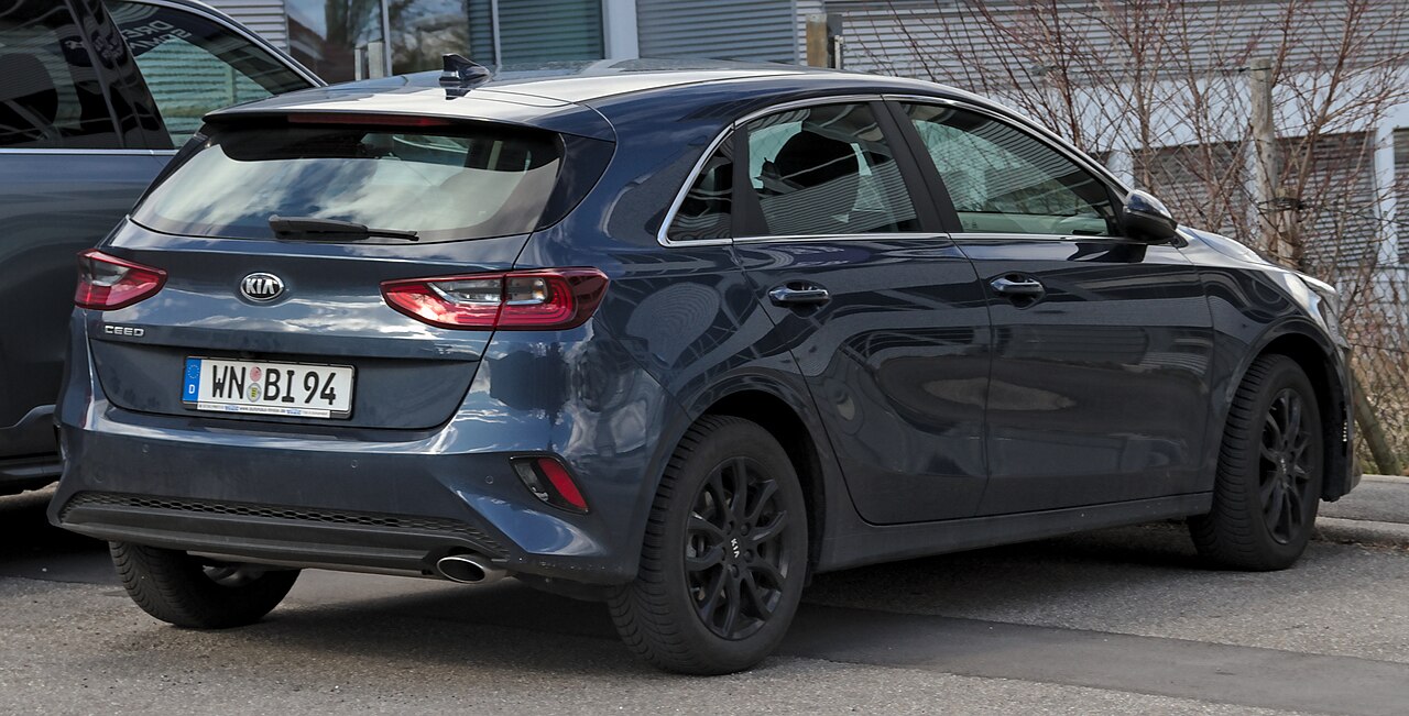 Kia Ceed 1.5 T-GDI CD
