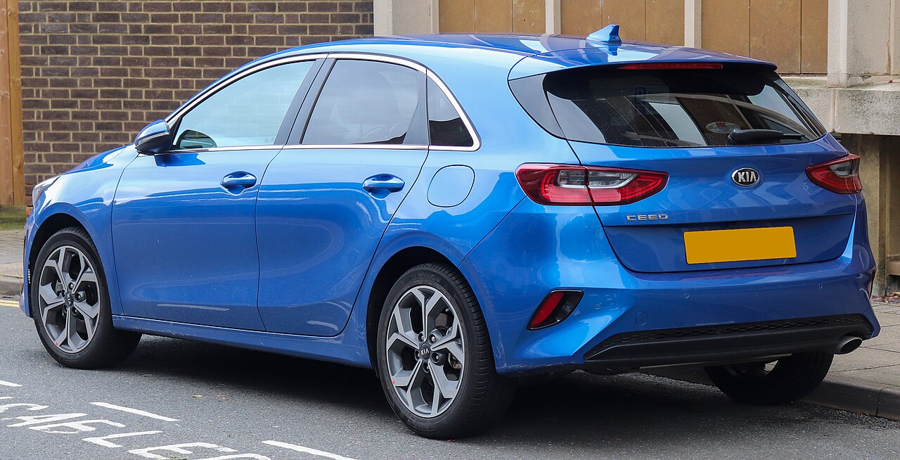 Kia Ceed GT 1.6 T-GDI CD
