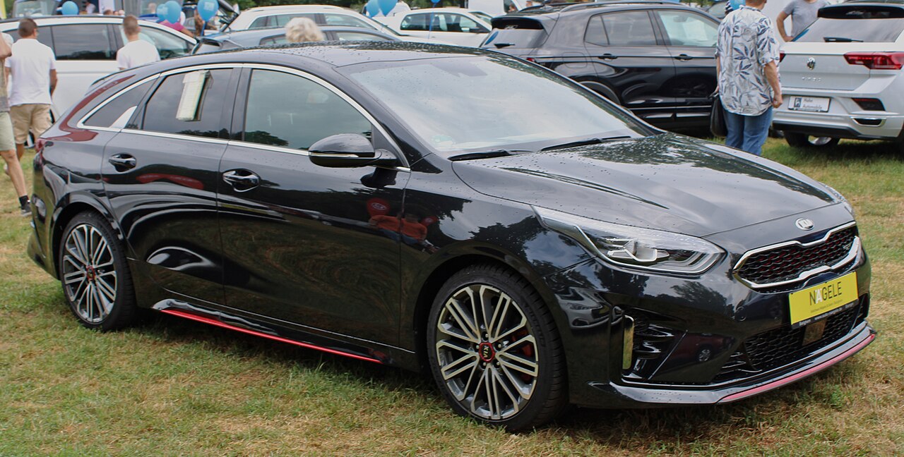 Kia ProCeed GT 1.6 T-GDI CD
