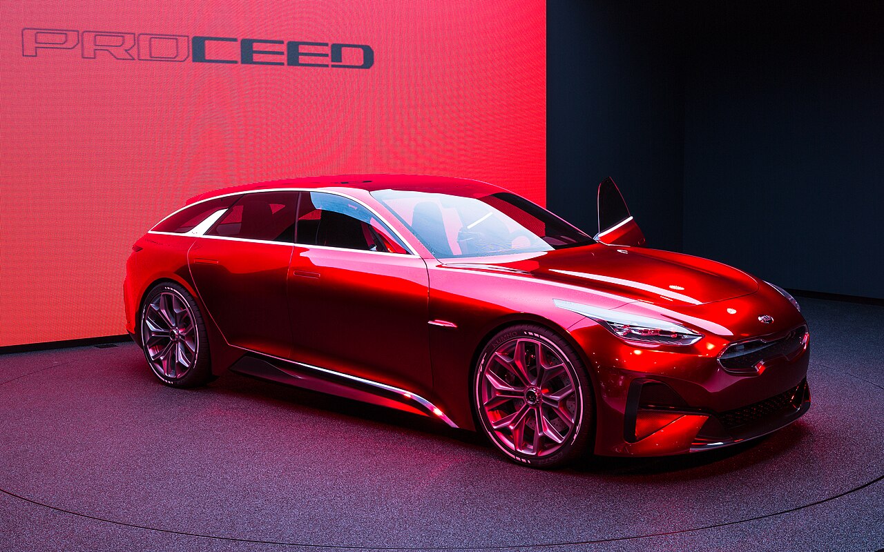 Kia ProCeed GT 1.6 T-GDI JD