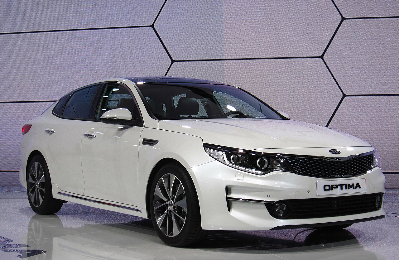 Kia Optima 1.7 CRDi JF
