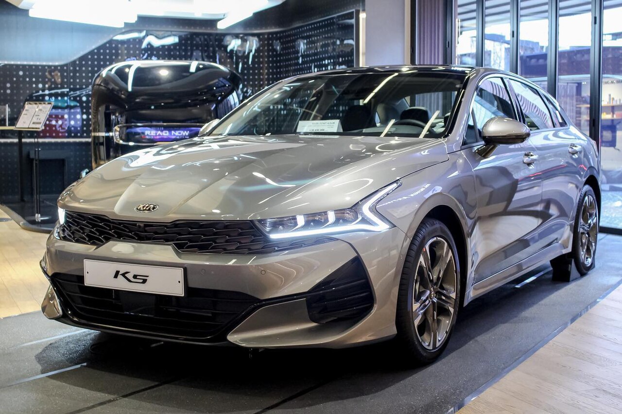 Kia K5 GT 2.5 T-GDI DL3