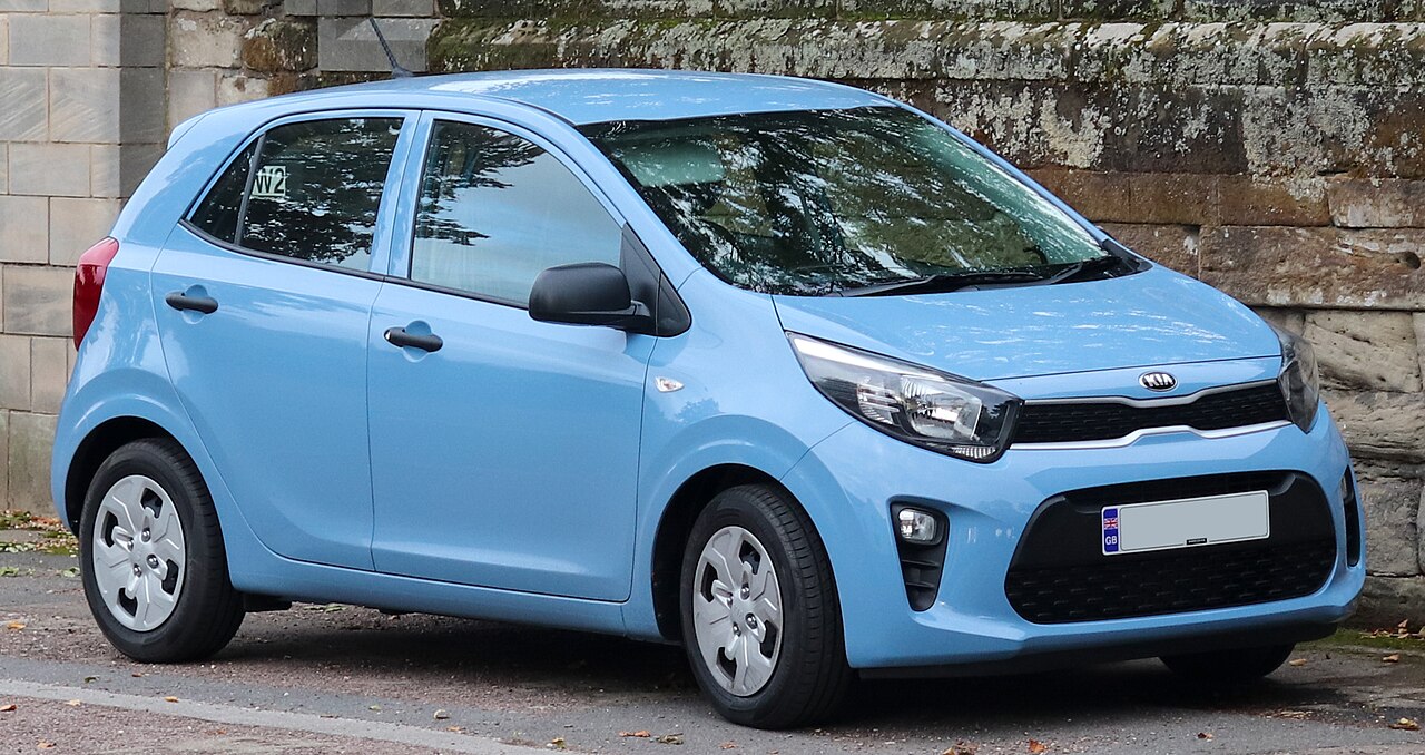 Kia Picanto 1.2 DPi JA FL