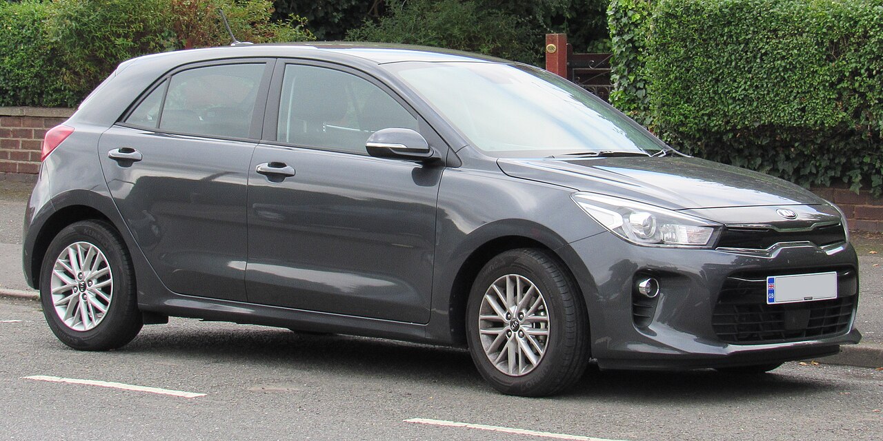 Kia Rio 1.0 T-GDI YB