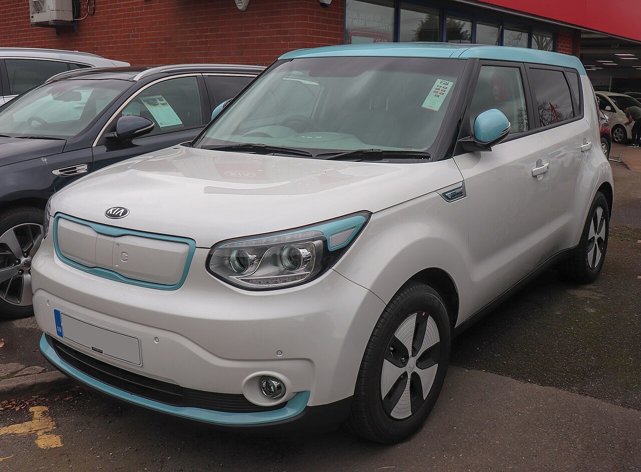 Kia Soul EV 64 kWh SK3