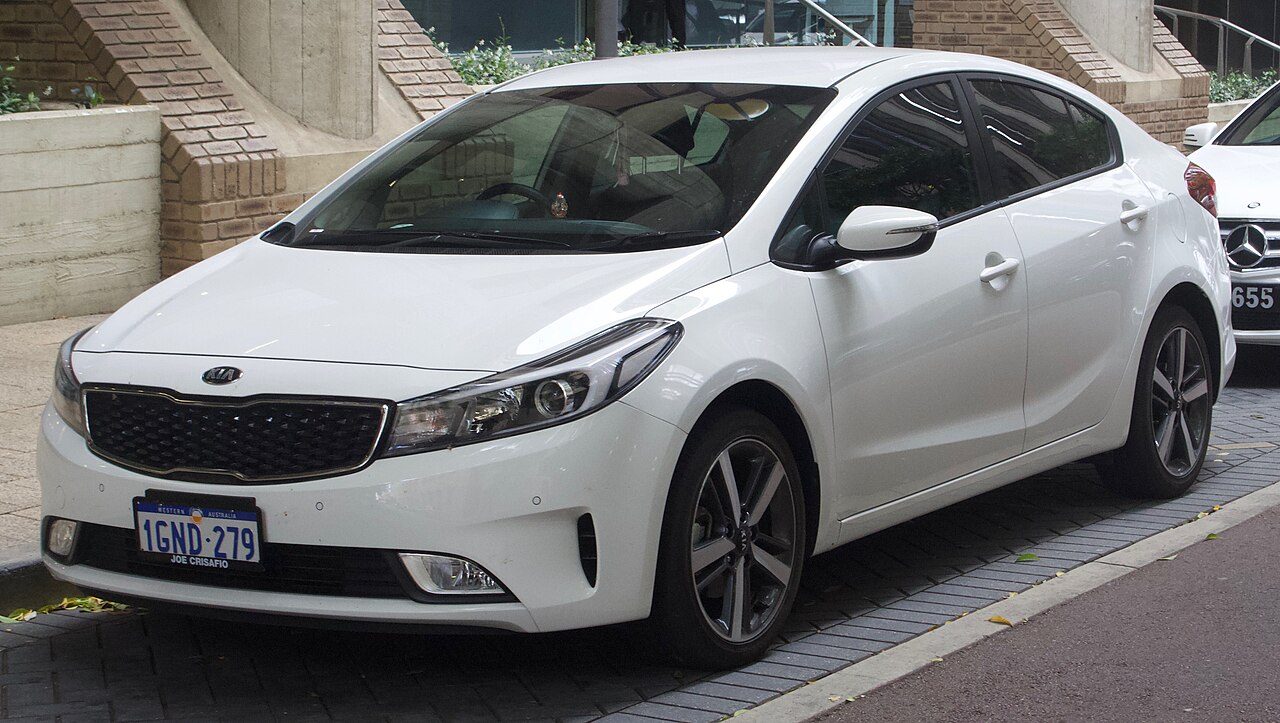 Kia Cerato GT 1.6 T-GDI BD