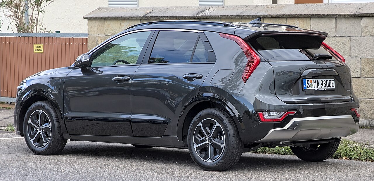 Kia Niro Hybrid 1.6 GDI SG2